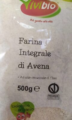 Farina integrale di avena