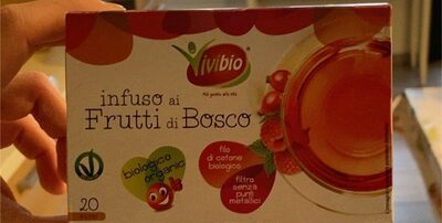 Infuso ai Frutti di Bosco