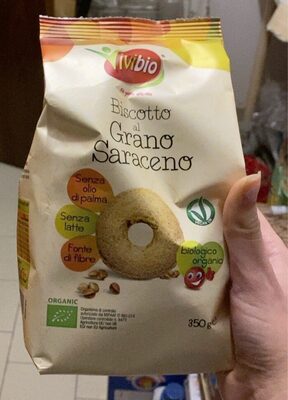 Biscotto al grano saraceno