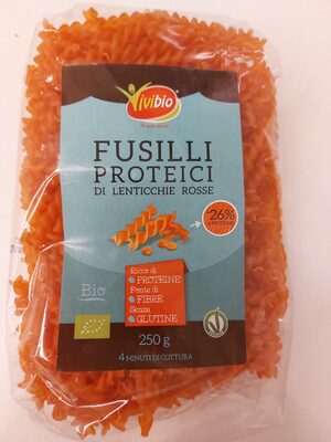 Fusilli di lenticchie