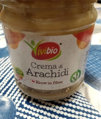 Crema di arachidi