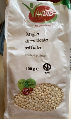 Miglio decorticato soffiato