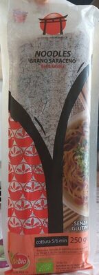 Noodle grano saraceno