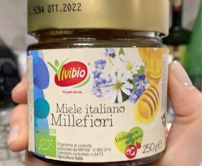 miele italiano millefiori