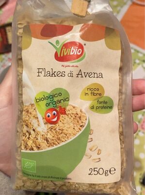 Flakes di avena