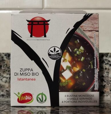 Zuppa di miso istantanea