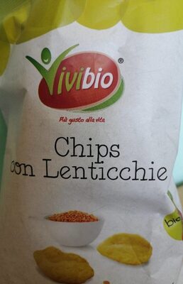 Chips con Lenticchie