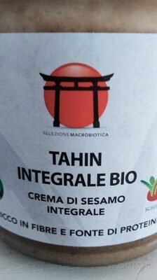 Tahin integrale bio