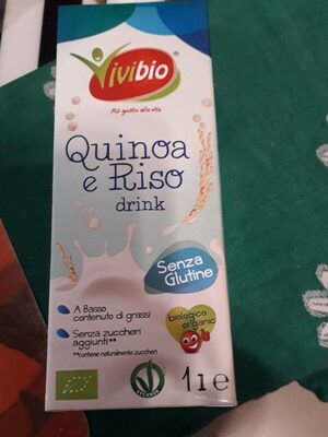 Quinoa e riso drink