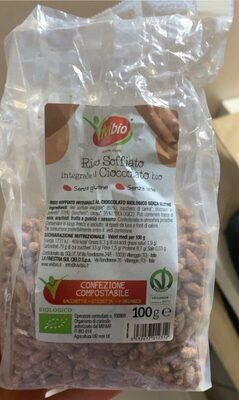 Riso Soffiato integrale al Cioccolato bio