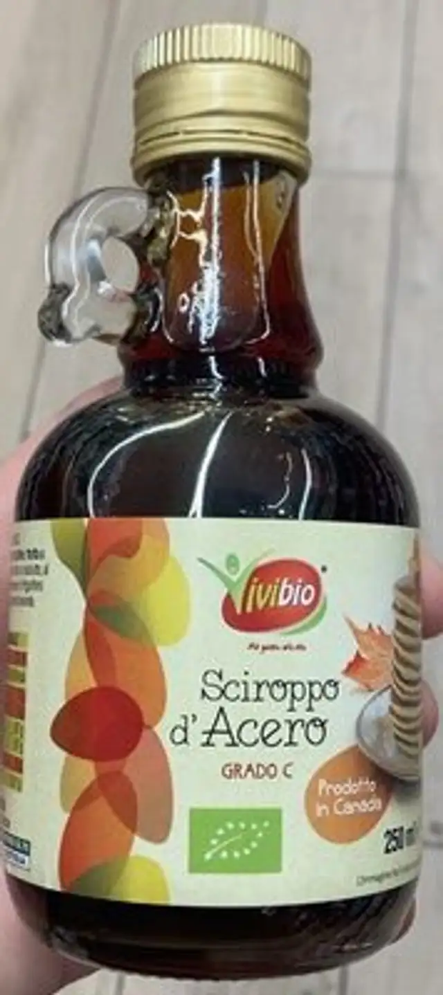 Sciroppo d’acero
