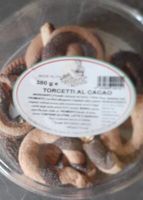Torcetti al cacao
