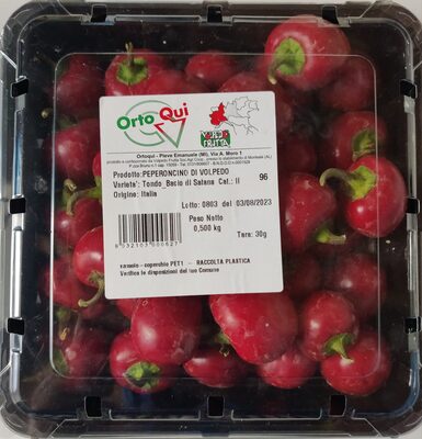 Peperoncino di Volpedo