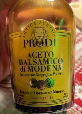 Aceto balsamico di modena