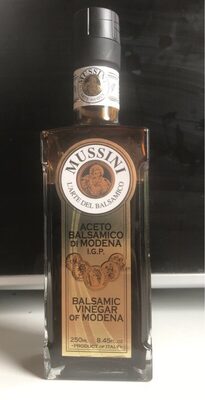 Vinaigre balsamique de modene IGP