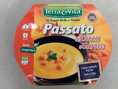 Passato di Zucca e Carote