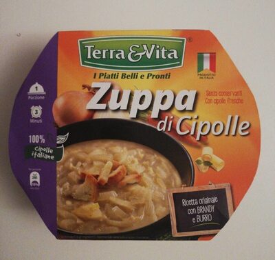 Zuppa di cipolle