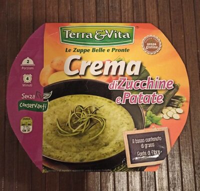 Crema di zucchine e patate