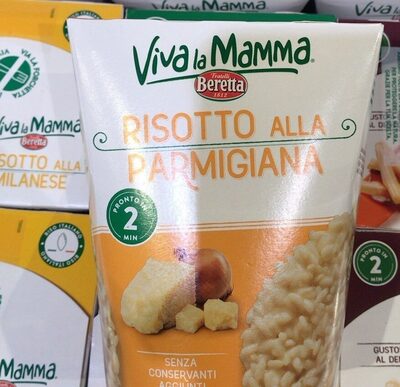 Risotto alla parmigiana