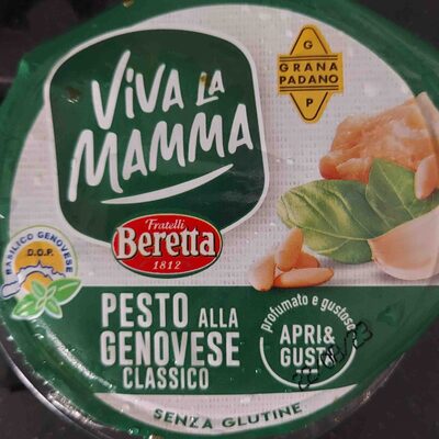 viva la mamma beretta grana padano