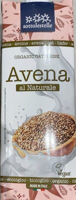 Latte Avena al Naturale