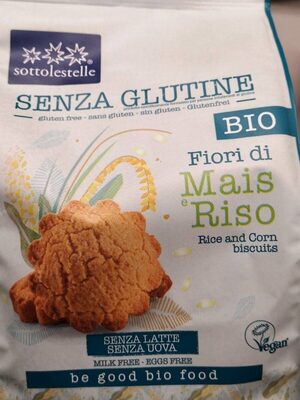 Fiori su mais e riso