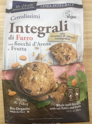 CEREALISSIMI Integrali farro e AVENA