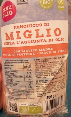 Panchicco di miglio