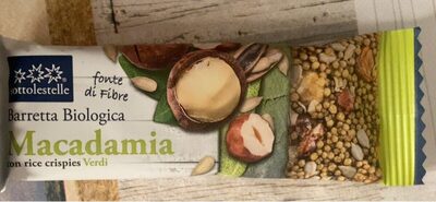 Barretta Biologica Macadamia