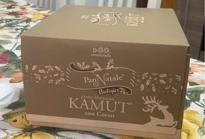 Pannatale biologico front packaging