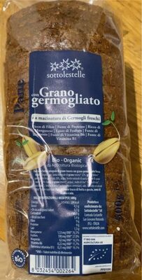Pane con Grano Germogliato