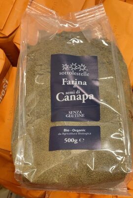 Farina di canapa