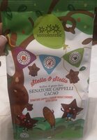 Biscotti di grano duro Senatore Cappelli cacao