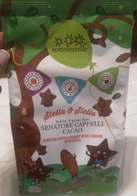 Biscotti di grano duro Senatore Cappelli cacao