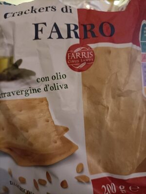 Crackers di farro
