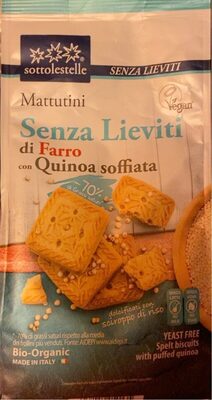 Mattutini senza lieviti