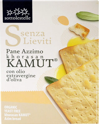 Pane Azzimo turanicum Khorasan