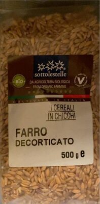 Farro decorticato