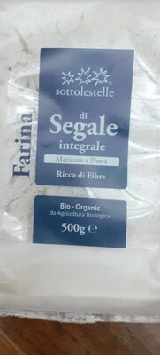 Farina di segale integrale