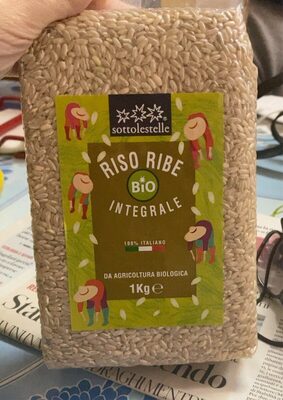 Riso Ribe integrale