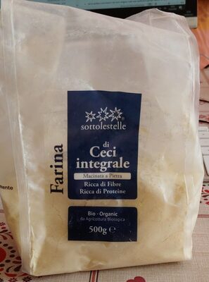 Farina di ceci integrale