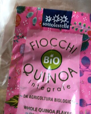 Fiocchi di quinoa integrali