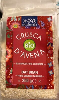 Crusca d’avena