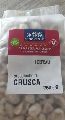 Orecchiette di crusca