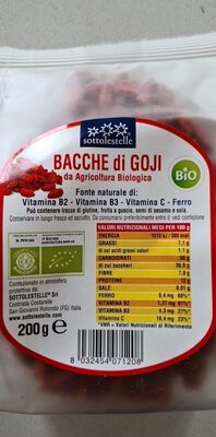 Bacche di goji