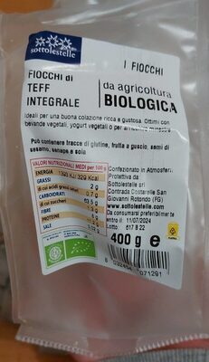 FIOCCHI BIO TEFF