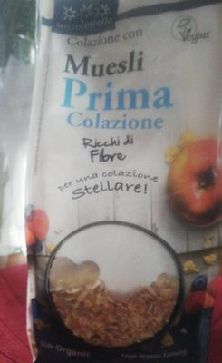 Muesli prima colazione