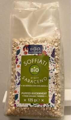 Grano saraceno soffiato front packaging