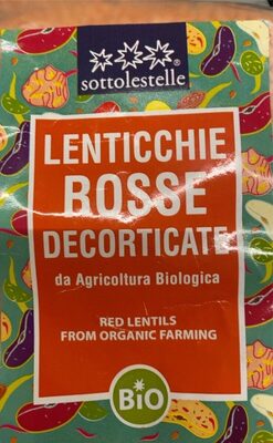 Lenticchie rosse decorticate