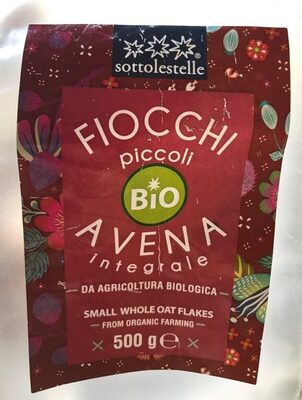 Flocons d'avoine complet - petits